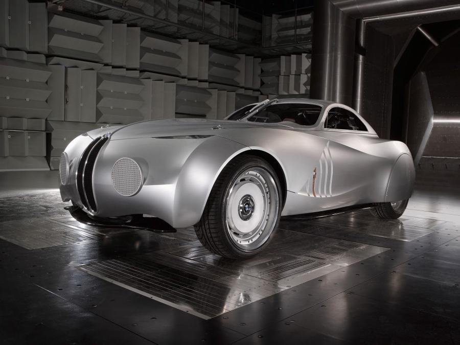  BMW Mille Miglia Coupe Concept 2006 года  (фото 37 из 39)